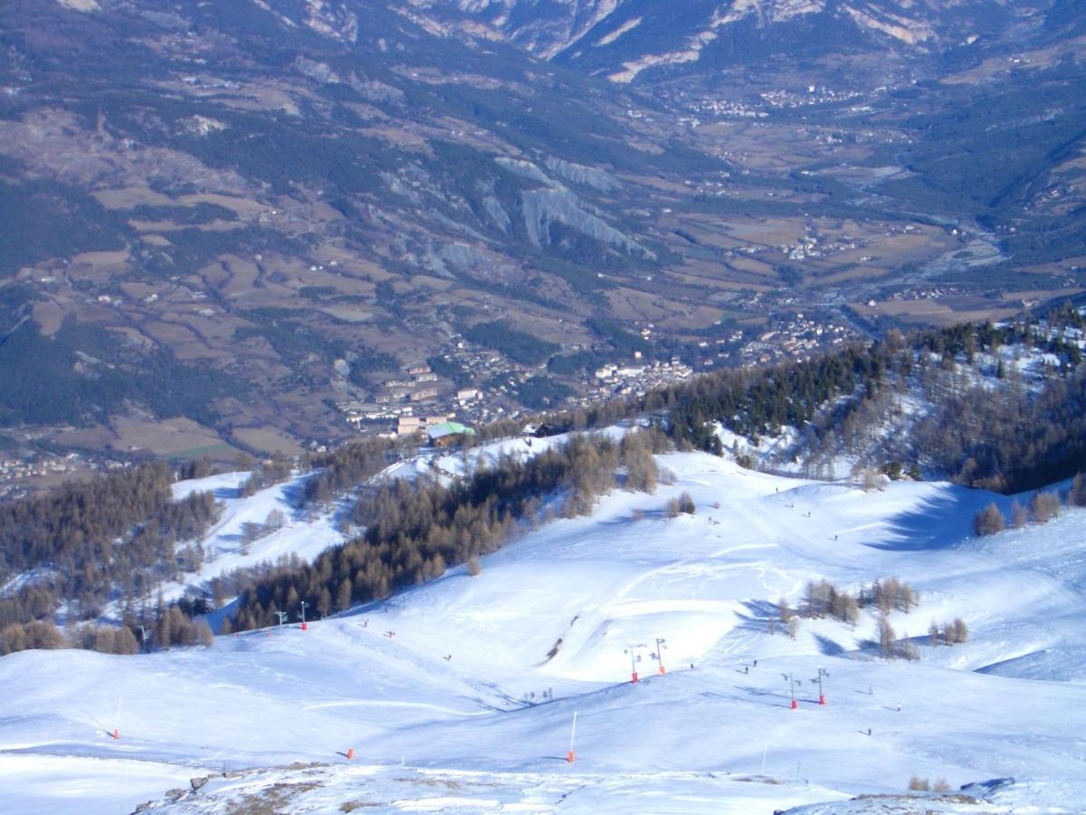 Maison Chaleureuse Pres Des Pistes De Barcelonnette - Cheminee Ngoại thất bức ảnh