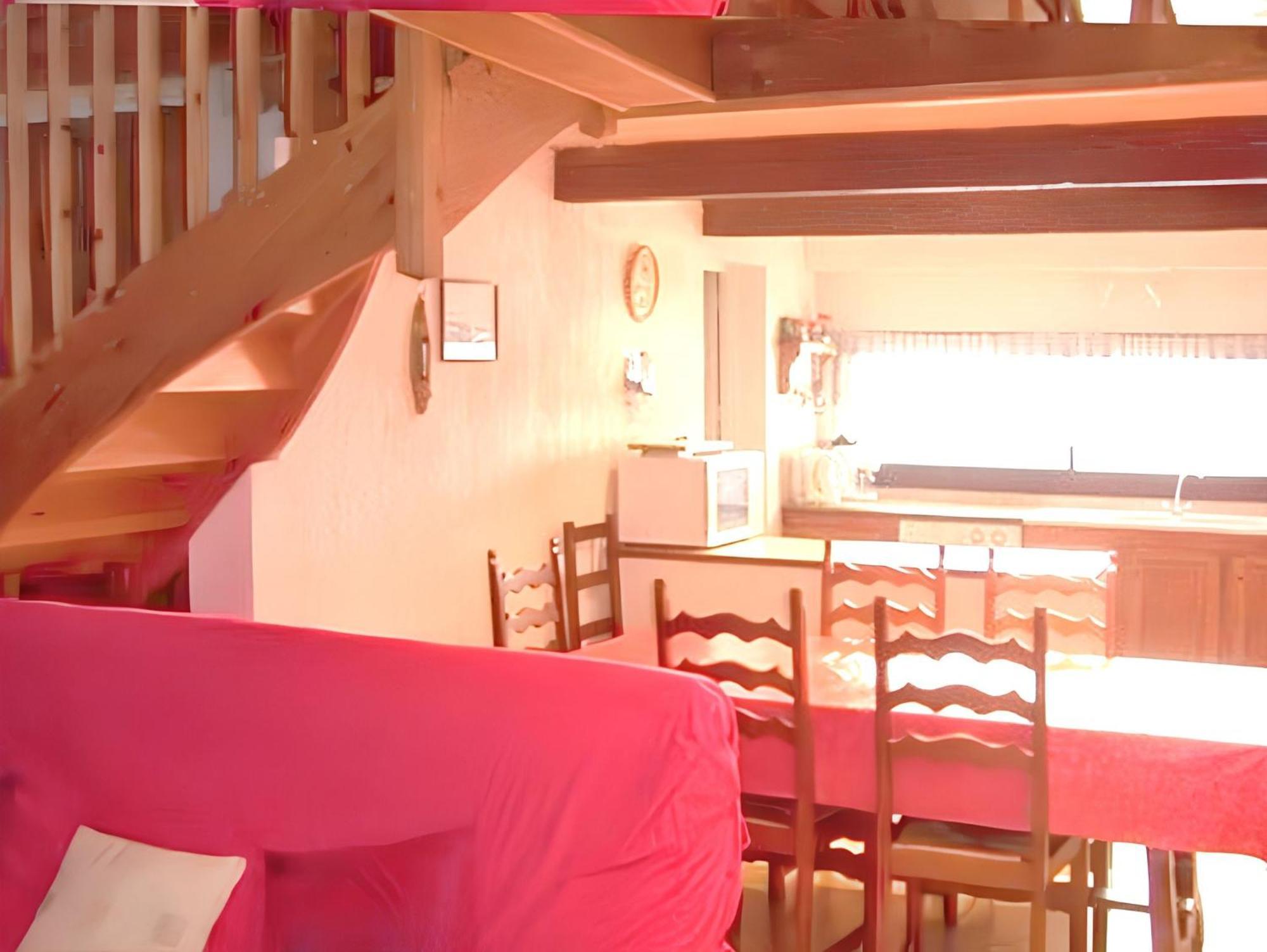 Maison Chaleureuse Pres Des Pistes De Barcelonnette - Cheminee Ngoại thất bức ảnh